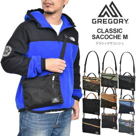 【正規取扱店】グレゴリー GREGORY ショルダーバッグ メンズ レディース クラシックサコッシュM CLASSIC SACOCHE M 2L 2023AW【鞄】2308ripe[M便 1/1]