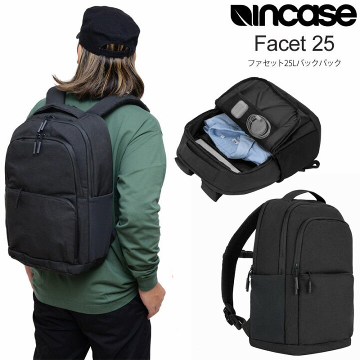 楽天市場】インケース Incase リュック メンズ レディース ファセット 