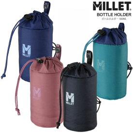 【正規取扱店】ミレー MILLET ボトルケース カバー メンズ レディース ボトルホルダー 500ML BOTTLE HOLDER MIS0662 2023AW【鞄】2309ripe[M便 1/1]