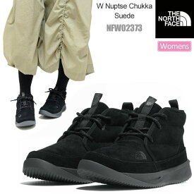 ノースフェイス THE NORTH FACE スノーブーツ レディース ウィメンズ ヌプシチャッカ スエード W Nuptse Chukka Suede NFW02373 2023AW wbt【靴】2309wann【返品交換・ラッピング不可】