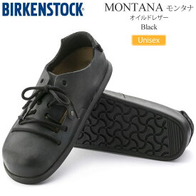 【正規取扱店】ビルケンシュトック BIRKENSTOCK サンダル シューズ メンズ レディース モンタナ MONTANA オイルドレザー ブラック 199261 レギュラー幅 2023AW sdl【靴】2310ripe