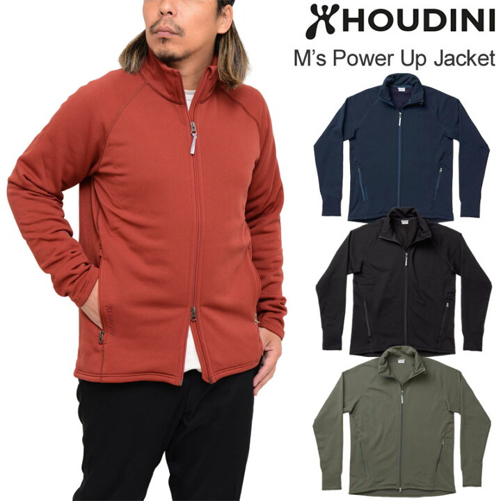 楽天市場】フーディニ HOUDINI フリース ストレッチ メンズ パワー 