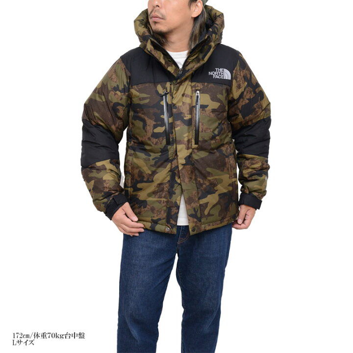 楽天市場】ザ・ノース・フェイス THE NORTH FACE ダウン カモ柄  
