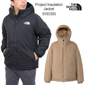 ノースフェイス THE NORTH FACE 中綿フーディー メンズ プロジェクトインサレーションジャケット Project Insulation Jacket NY82305 2023AW【服】2310wann【返品交換・ラッピング不可】