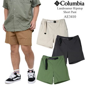 【正規取扱店】コロンビア Columbia ショーツ ハーフパンツ メンズ ランドローマーリップストップショートパンツ Landroamer Ripstop Short Pant AE3410 2024SS【服】2403ripe[M便 1/1]