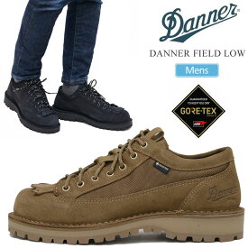 【正規取扱店】ダナー DANNER ブーツ ローカット メンズ ダナーフィールドロー DANNER FIELD LOW コヨーテ ブラック D121008 2024SS【靴】2403wann