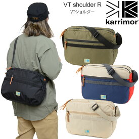 【正規取扱店】カリマー Karrimor ショルダーバッグ メンズ レディース VTショルダーR 15L VT shoulder R 501114 2024SS【鞄】2402ripe