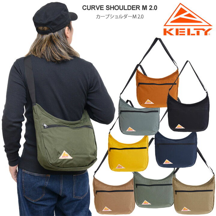 楽天市場】ケルティ KELTY ショルダーバッグ メンズ レディース カーブ 