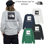 ノースフェイス THE NORTH FACE Tシャツ 長袖 メンズ ロングスリーブバックスクエアロゴティー L/S Back Square Logo Tee NT32442 2024SS 【服】2402wann[M便 1/1]【返品交換・ラッピング不可】