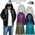 ノースフェイス THE NORTH FACE パーカー スウェット メンズ リアビューフルジップフーディー Rearview Full Zip Hoodie NT12442 2024SS tnfswt【服】2401wann【返品交換・ラッピング不可】