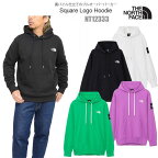 ノースフェイス THE NORTH FACE パーカー スウェット メンズ スクエアロゴフーディー Square Logo Hoodie NT12333 2024SS tnfswt【服】2402wann【返品交換・ラッピング不可】