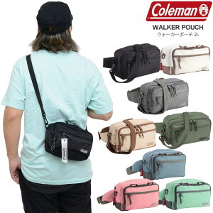 R[} Coleman V_[obO EGXgobO Y fB[X EH[J[|[` 2L WALKER POUCH 2025SS yz2502wann[M 1/1]