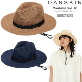 ダンスキン DANSKIN 帽子 レディース フリーサイズ ウォッシャブルロールハット WASHABLE ROLL HAT DA9241703 2024SS 2404wann