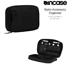 インケース Incase ガジェットポーチ メンズ レディース ナイロンアクセサリーオーガナイザー Nylon Accessory Organizer 2024SS【鞄】2405wann[M便 1/1]