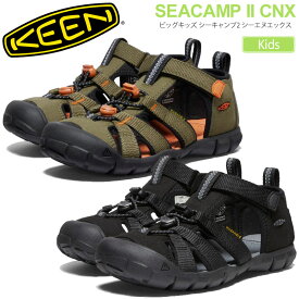 キーン KEEN サンダル ビッグキッズ 子供用 ユース シーキャンプ2 シーエヌエックス YOUTH SEACAMP II CNX 1027418 1028851 2024SS sdl【靴】2404wann