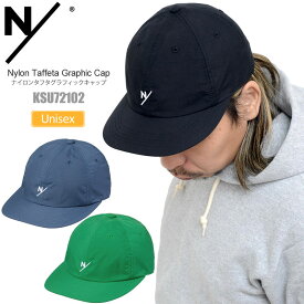 N/ ニュートラルワークス NEUTRALWORKS 帽子 メンズ レディース フリーサイズ ナイロンタフタグラフィックキャップ NYLON TAFFETA GRAPHIC CAP KSU72102 2024SS 2404wann[M便 1/1]