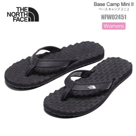 ノースフェイス THE NORTH FACE サンダル レディース ベースキャンプ ミニ2 Base Camp Mini NFW02451 2024SS sdl【靴】2404wann