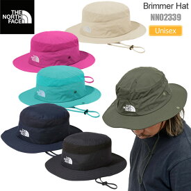 ノースフェイス THE NORTH FACE 帽子 メンズ レディース ユニセックス ブリマーハット Brimmer Hat NN02339 2024SS 2404wann[M便 1/1]