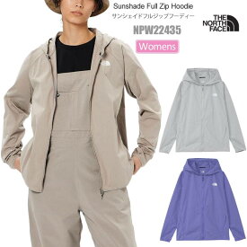 ノースフェイス THE NORTH FACE パーカー ラッシュガード 長袖 レディース サンシェイドフルジップフーディー Sunshade Full Zip Hoodie NPW22435 2024SS【服】2405wann