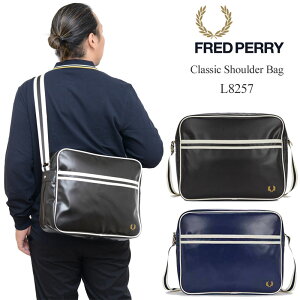 tbhy[ FREDPERRY Y fB[X NVbNV_[obO Classic Shoulder Bag L8257 2025SSyz2502wannyN[|ΏۊOz