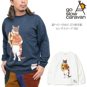 �S�[�X���[�L�����o�� go slow caravan T�V���c ����T ���� �����Y ���w�r�[USA/C �ǂ�Ă��L�����O�X���[�uTEE 332803 2024AW�y���z2410wann