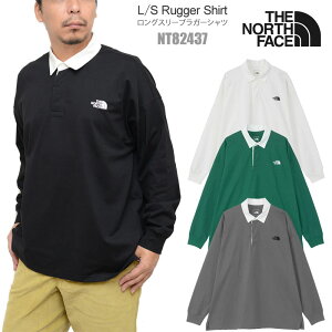 ザ・ノース・フェイス THE NORTH FACE カットソー 長袖 メンズ ロングスリーブラガーシャツ L/S Rugger Shirt NT82437 2024AW【服】2409wann【返品交換・ラッピング不可】
