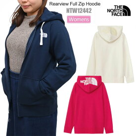 ザ・ノース・フェイス THE NORTH FACE レディース パーカー スウェット リアビューフルジップフーディー Rearview Full Zip Hoodie NTW12442 2024AW tnfswt【服】2408wann【返品交換・ラッピング不可】_wts25