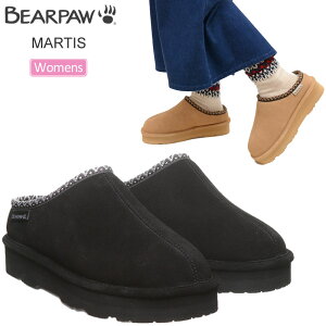 xApE BEARPAW [gV[Y T_ fB[X }[eBX }eBX MARTIS 3038W 2024AWyCz2411wannyԕiEbsOsz