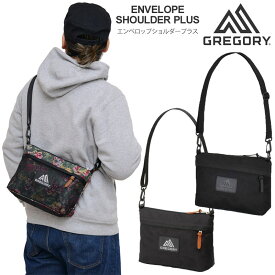 グレゴリー GREGORY ショルダーバッグ メンズ レディース エンベロップショルダープラス ENVELOPE SHOULDER PLUS 3.5L クラシック CLASSIC 2024AW【鞄】2412wann[M便 1/1]