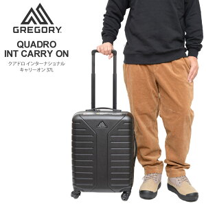 OS[ GREGORY X[cP[X Y fB[X NAhC^[iViL[I QUADRO INT CARRY ON 37L Ahx`[gx 2024AW crbyz2410wann