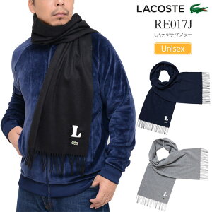 ���R�X�e LACOSTE �}�t���[ �����Y ���f�B�[�X L�X�e�b�`�}�t���[ RE017J 2024AW 2411wann�y�ԕi�����E���b�s���O�s�z
