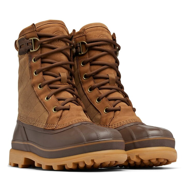 楽天市場】ソレル SOREL スノーブーツ メンズ カリブーロイヤル 