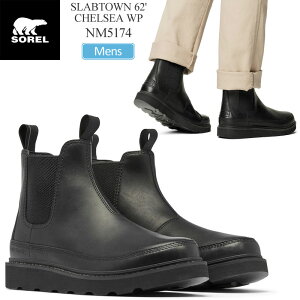 \ SOREL Xm[u[c Y Xu^E62 `FV[ EH[^[v[t SLABTOWN 62' CHELSEA WP NM5174 2024AW wbtyCz2410wannyԕiEbsOsz