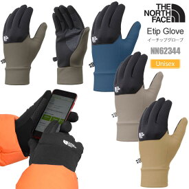 ザ・ノース・フェイス THE NORTH FACE 手袋 スマホ対応 メンズ レディース イーチップグローブ Etip Glove NN62344 2024AW 2410wann[M便 1/2]【返品交換・ラッピング不可】