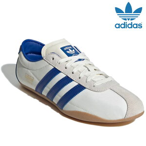 アディダス オリジナルス adidas originals スニーカー レディース トーキョー TOKYO W オフホワイト ロイヤルブルー ゴールドメタリック JP9704 2025SS snk【靴】2502wann【返品交換・ラッピング不可】