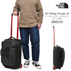 UEm[XEtFCX THE NORTH FACE L[obO Y fB[X x[XLv [OT_[ 22C` BC Rolling Thunder 22" 40L NM82415 2025AW crbyz2510wann
