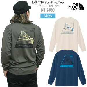 UEm[XEtFCX THE NORTH FACE TVc  Y OX[uTNFoOt[eB[ L/S TNF Bug Free Tee NT12450 2025SSyz2503wann[M 1/1]yԕiEbsOsz