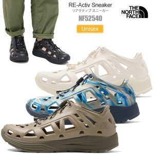 UEm[XEtFCX THE NORTH FACE Xj[J[ T_ Y fB[X  ANeBu Xj[J[ RE-Activ Sneaker NF52451 2025SSyCz2503wannyԕiEbsOsz