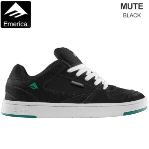 GJ EMERICA Xj[J[ XP[gV[Y Y MUTE ~[g ubN 6101000157001 2025SS 25SPRING snkyCz2504wann