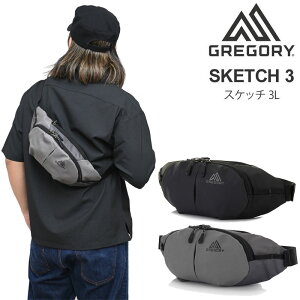 OS[ GREGORY EGXgobO Y fB[X XPb`3 SKETCH 3L AXyNg ASPECT 2025SS wtbyz2504wann[M 1/1]