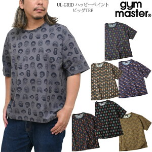 �W���}�X�^�[ gym master T�V���c ���� �����Y ���f�B�[�X UL-GRID�n�b�s�[�y�C���g�r�b�OTee G533706 2025SS sst �y���z2505wann[M�� 1/1]�y�ԕi�����E���b�s���O�s�z
