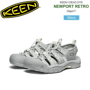 L[ KEEN fbh_C DEAD DYE R{ Y T_ j[|[gg NEWPORT RETRO Ddye17 1030580 2025SS sdlyCz2503wann