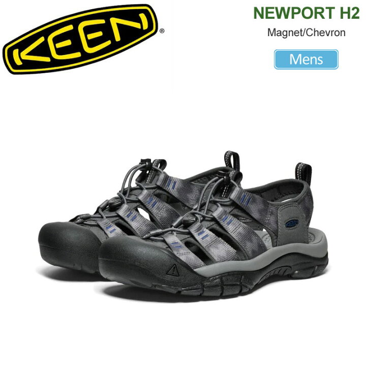 楽天市場】キーン KEEN メンズ サンダル ニューポートH2 エイチツー 