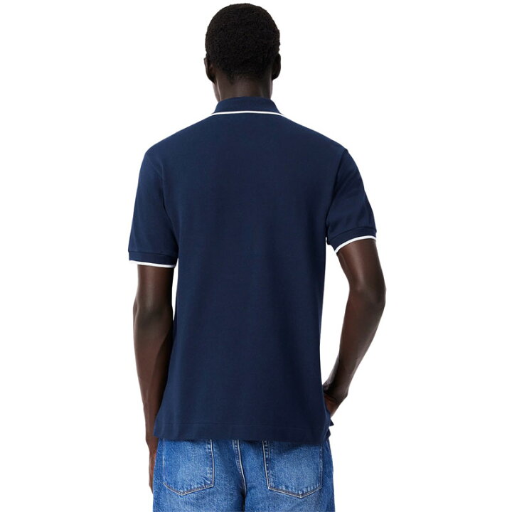 楽天市場】ラコステ LACOSTE ポロシャツ メンズ 半袖 L.12.12 トリム 