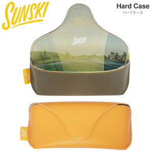 TXL[ SUNSKI TOXP[X ዾ Y fB[X jZbNX n[hP[X Hard Case SUNAHC 2025SS 2504wann
