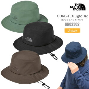 �U�E�m�[�X�E�t�F�C�X THE NORTH FACE �X�q �h�� �����Y ���f�B�[�X �S�A�e�b�N�X���C�g�n�b�g GORE-TEX Light Hat NN02502 2025SS 2504wann[M�� 1/1]�y�ԕi�����E���b�s���O�s�z