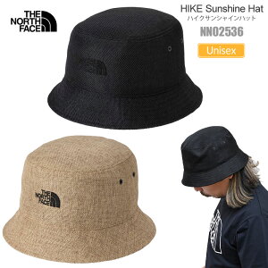 UEm[XEtFCX THE NORTH FACE Xq Y fB[X jZbNX nCNTVCnbg HIKE Sunshine Hat NN02536 2025SS 2503wann[M 1/1]yԕiEbsOsz