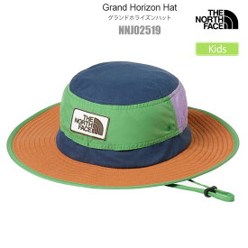 ザ・ノース・フェイス THE NORTH FACE 帽子 キッズ ジュニア ベビー レディース グランドホライズンハット Kids' Grand Horizon Hat NNJ02519 2025SS 2504wann[M便 1/1]【返品交換・ラッピング不可】
