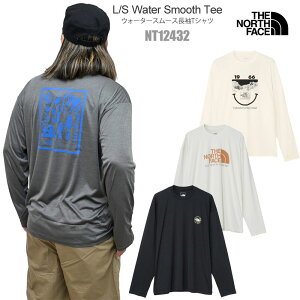 UEm[XEtFCX THE NORTH FACE TVc  Y OX[u EH[^[X[XeB[ L/S Water Smooth Tee NT12432 2025SSyz2505wann[M 1/1]yԕiEbsOsz