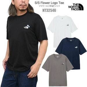 UEm[XEtFCX THE NORTH FACE TVc  Y V[gX[u t[SeB[ S/S Flower Logo Tee NT32546 2025SS sst yz2504wann[M 1/1]yԕiEbsOsz